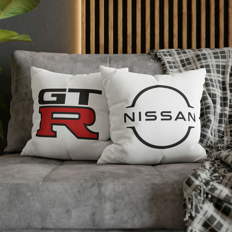 Spun Polyester Nissan GTR pillowcase™