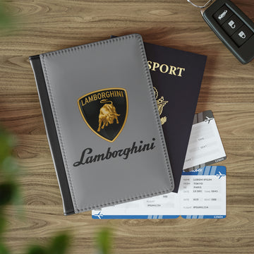 Grey Lamborghini Passport Cover™