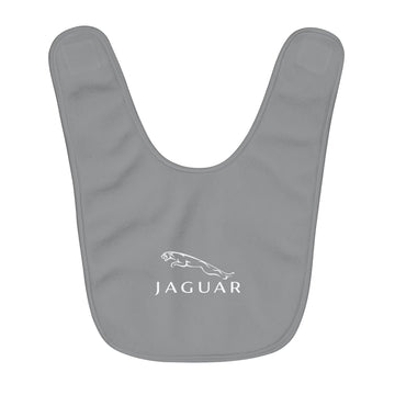 Grey Jaguar Baby Bib™