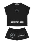 Women's Black Mercedes Short Pajama Set™