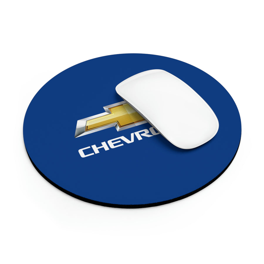 Dark Blue Chevrolet Mouse Pad™