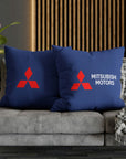 Dark Blue Mitsubishi Spun Polyester pillowcase™