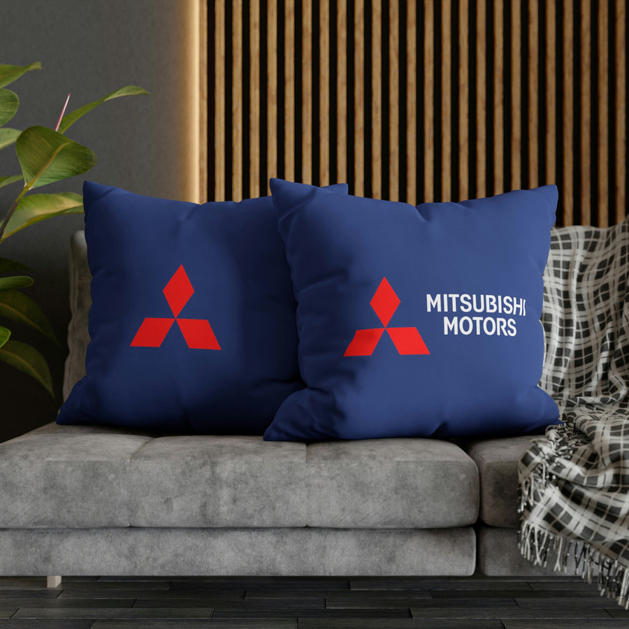 Dark Blue Mitsubishi Spun Polyester pillowcase™