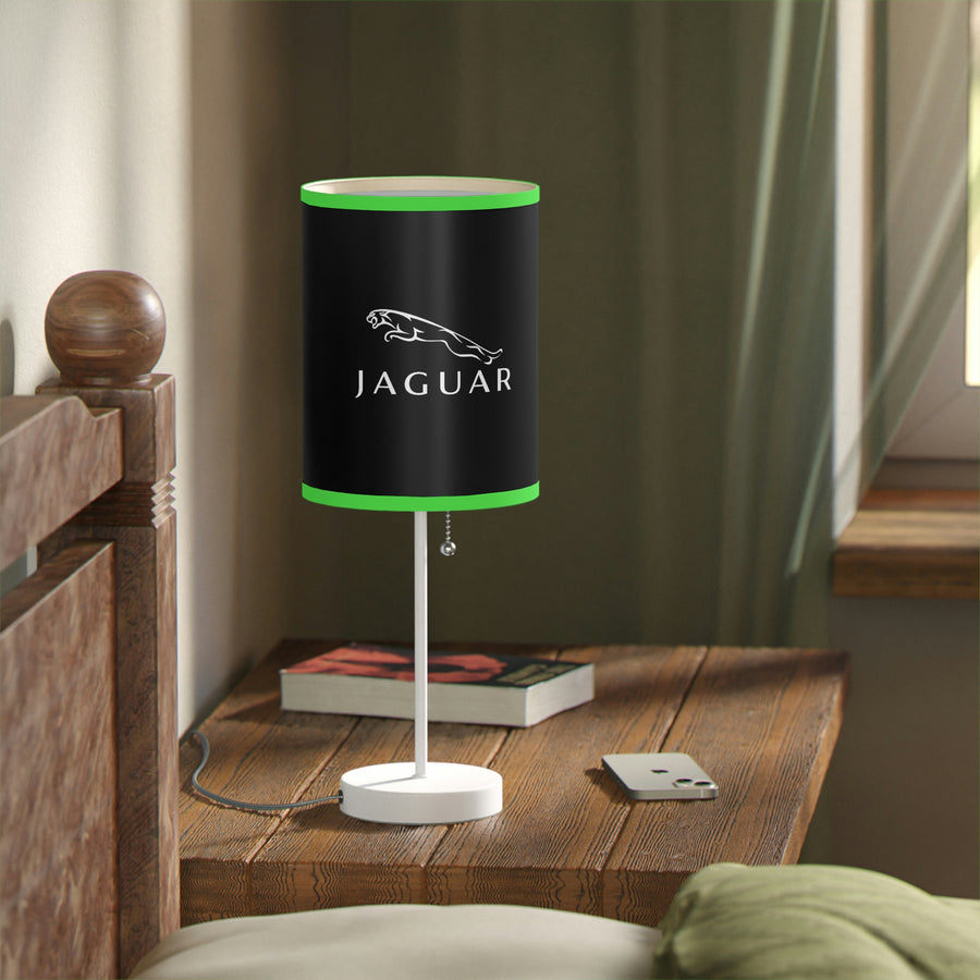 Black Jaguar Lamp on a Stand, US|CA plug™