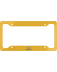 Yellow Lexus License Plate Frame™