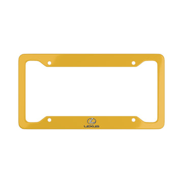 Yellow Lexus License Plate Frame™