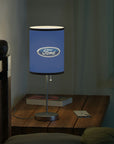 Dark Blue Ford Lamp on a Stand, US|CA plug™