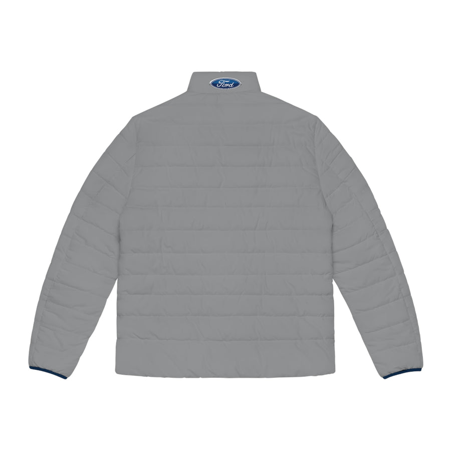 Men's Grey Ford Puffer Jacket™