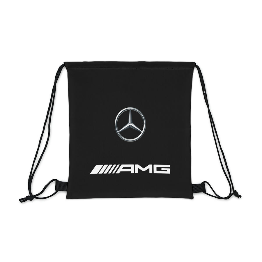 Black Mercedes Drawstring Bag™