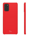 Red Jaguar Snap Cases™