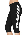 Women's Black Mercedes Capri Leggings™