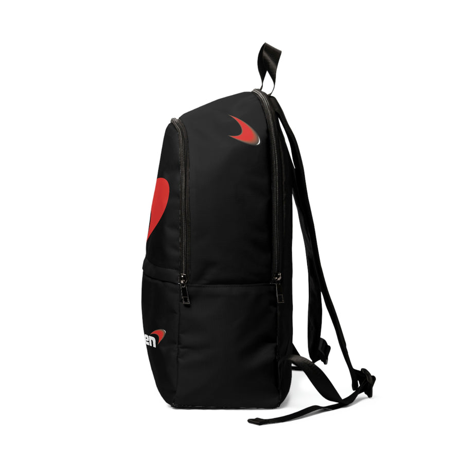 Unisex Black Mclaren Backpack™