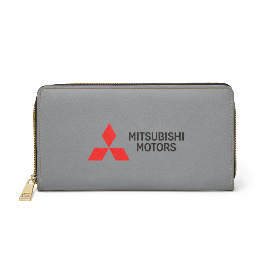 Grey Mitsubishi Zipper Wallet™