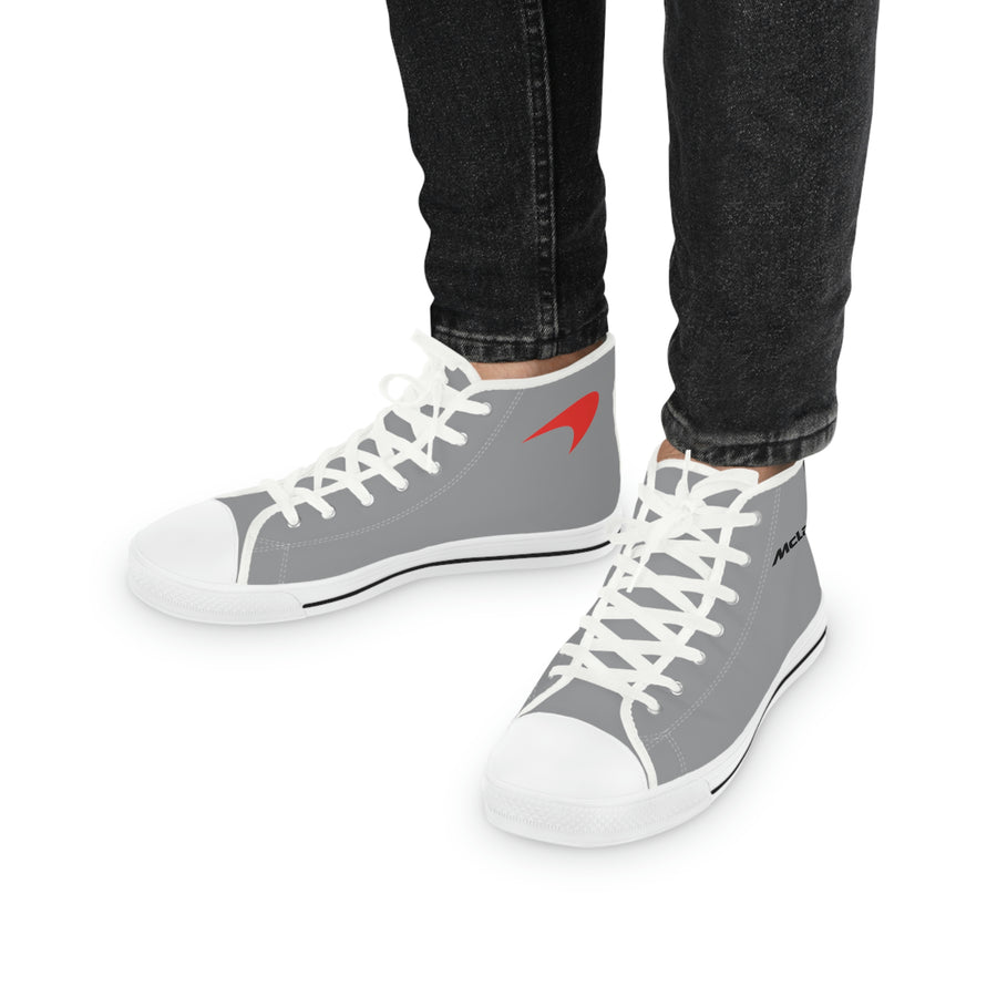 Men's Grey Mclaren High Top Sneakers™