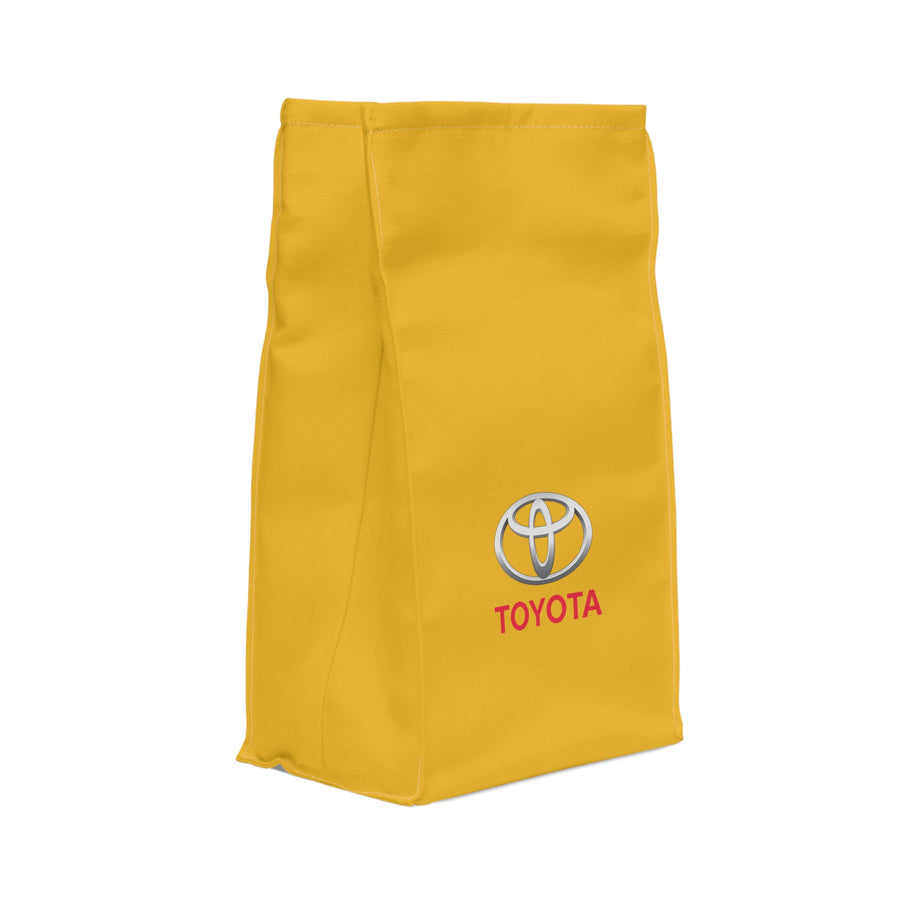 Yellow Toyota Polyester Lunch Bag™