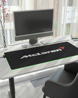 Black McLaren LED Gaming Mouse Pad™