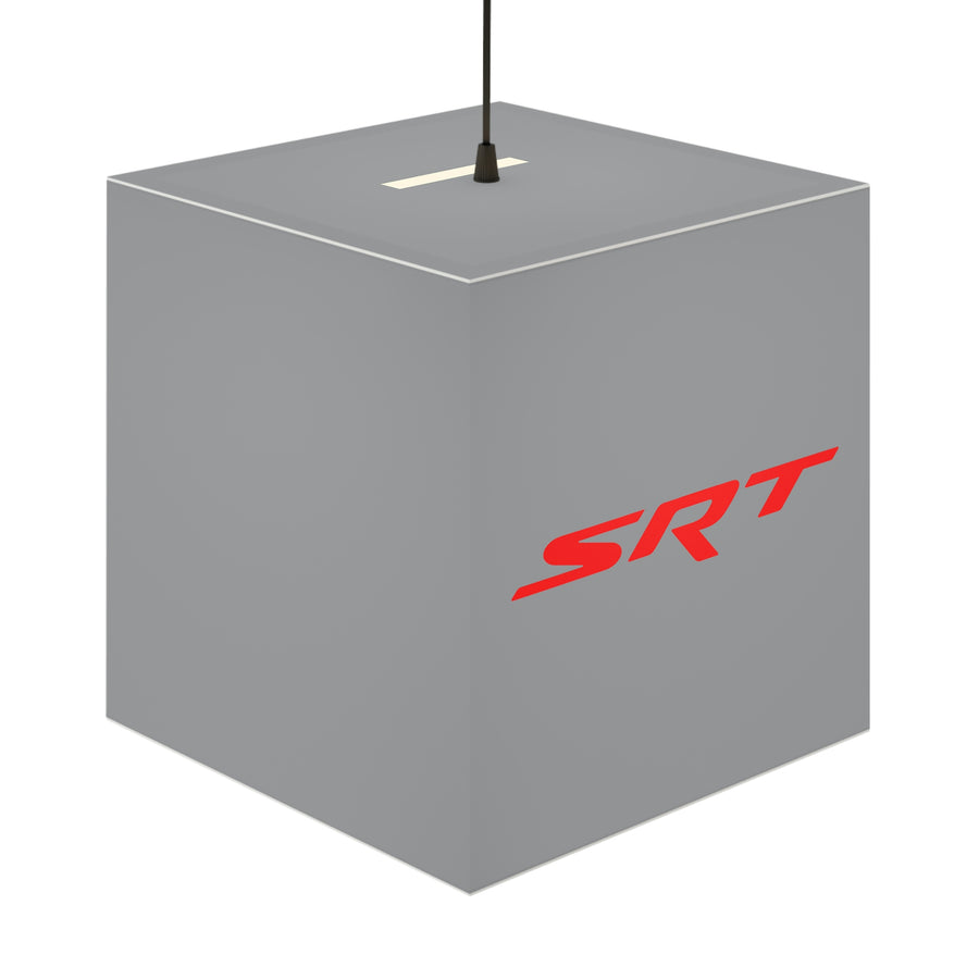 Grey Dodge Light Cube Lamp™