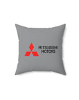 Grey Mitsubishi Spun Polyester Square Pillow™