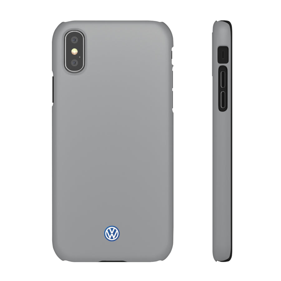Grey Volkswagen Snap Cases™