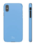 Light Blue Jaguar Snap Cases™