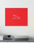 Red Jaguar Acrylic Prints (French Cleat Hanging)™