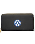 Black Volkswagen Zipper Wallet™