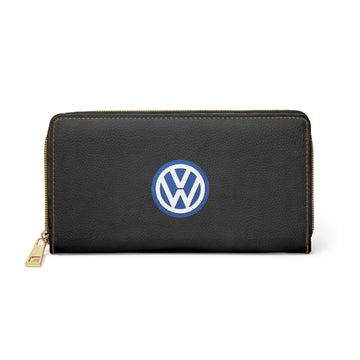 Black Volkswagen Zipper Wallet™