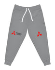 Unisex Grey Mitsubishi Joggers™