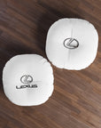 Lexus Tufted Floor Pillow, Round™