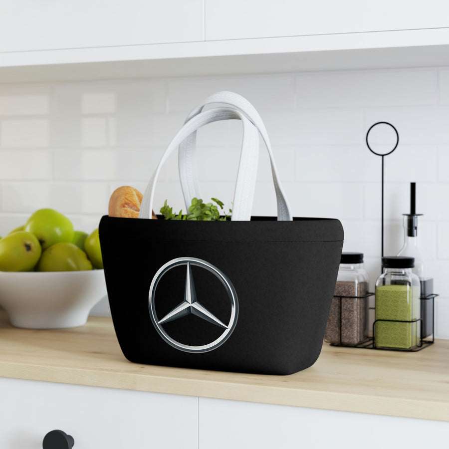 Black Mercedes Picnic Lunch Bag™