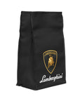 Black Lamborghini Polyester Lunch Bag™