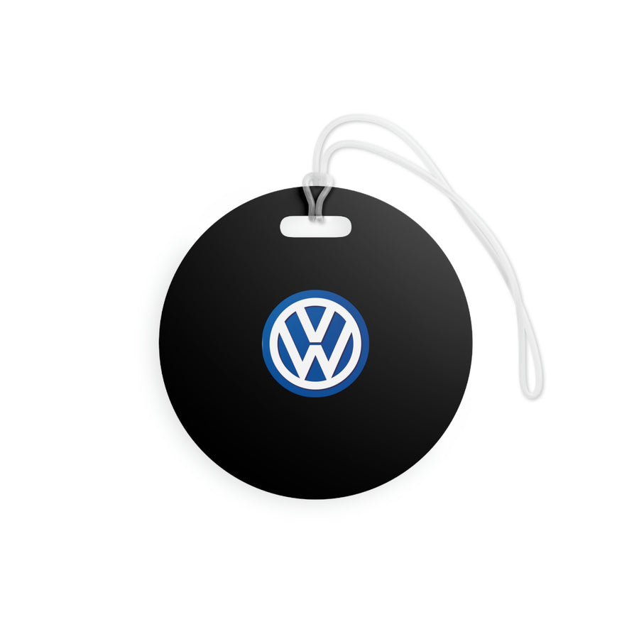 Black Volkswagen Luggage Tags™