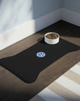 Black Volkswagen Pet Feeding Mats™