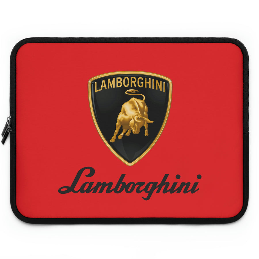 Red Lamborghini Laptop Sleeve™