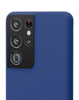 Dark Blue Jaguar Snap Cases™