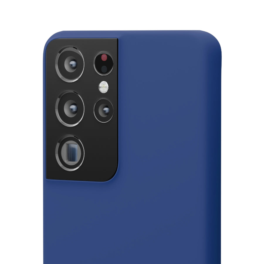 Dark Blue Jaguar Snap Cases™