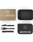 Mercedes PLA Bento Box with Band and Utensils™