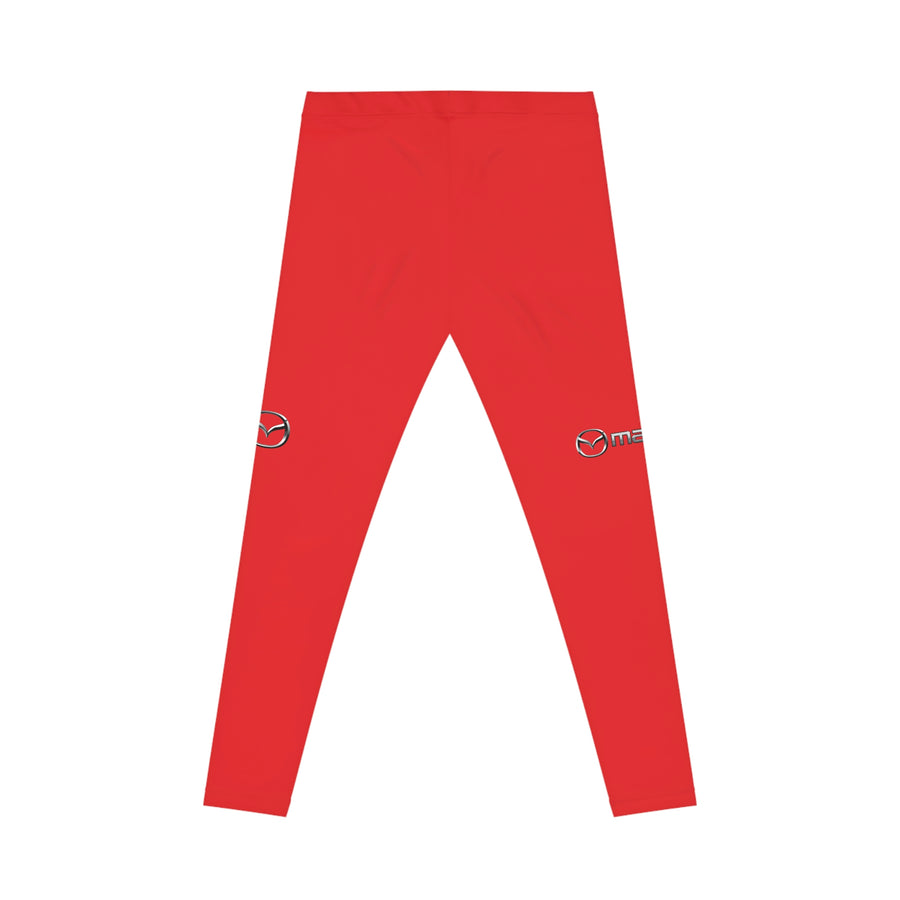 Women's Red Mazda Casual Leggings™