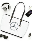 Mercedes Leather Shoulder Bag™