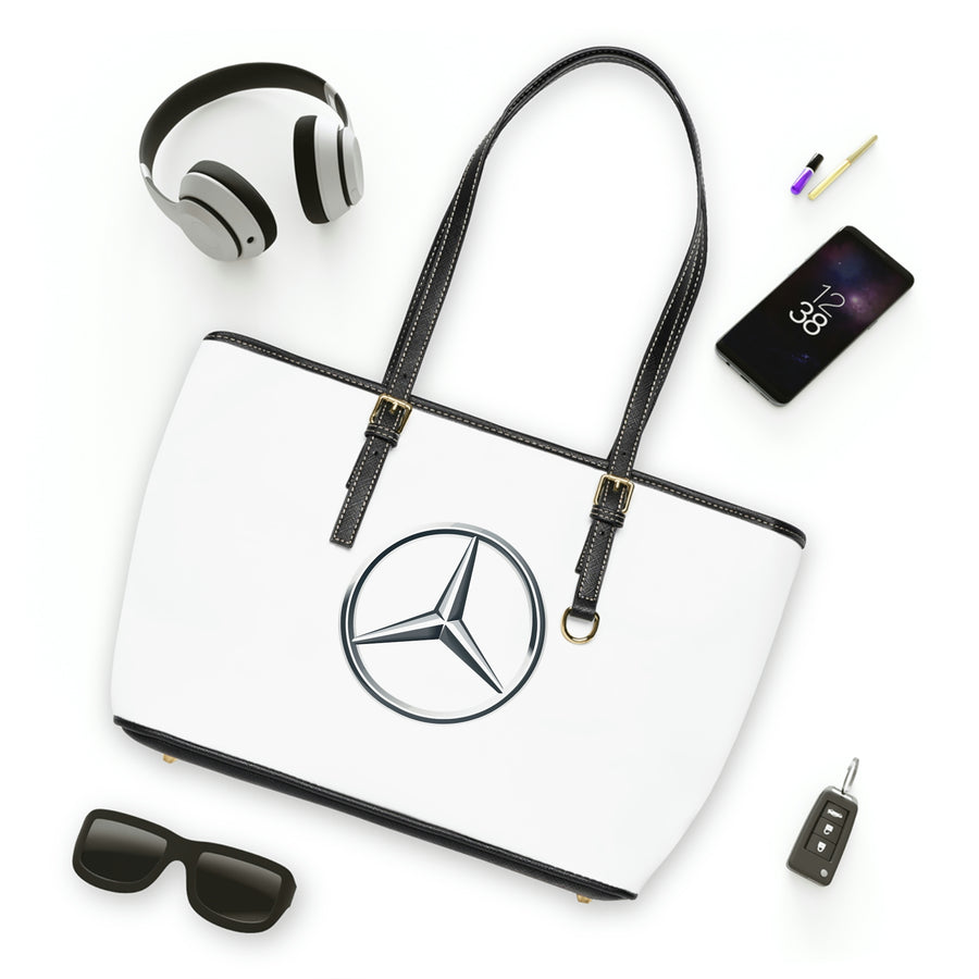 Mercedes Leather Shoulder Bag™