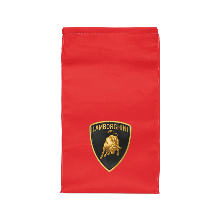 Red Lamborghini Polyester Lunch Bag™