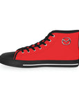 Men's Red Mazda High Top Sneakers™