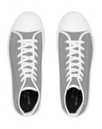 Men's Grey Jaguar High Top Sneakers™