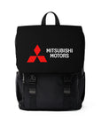 Unisex Black Mitsubishi Casual Shoulder Backpack™