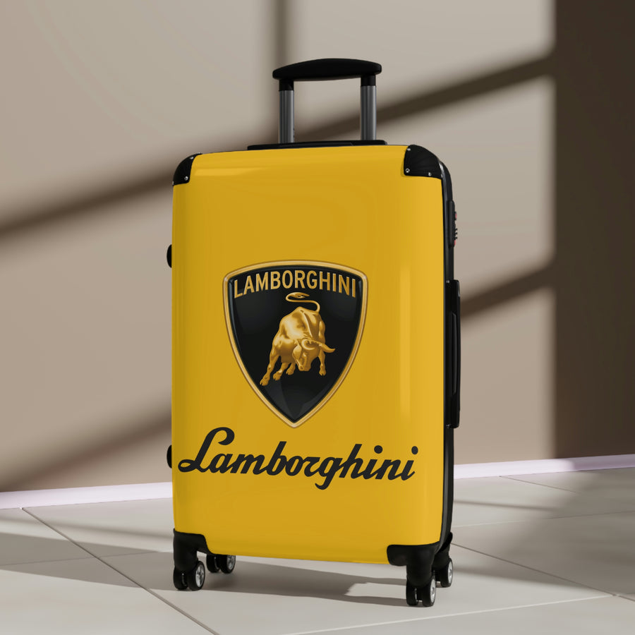 Yellow Lamborghini Suitcases™