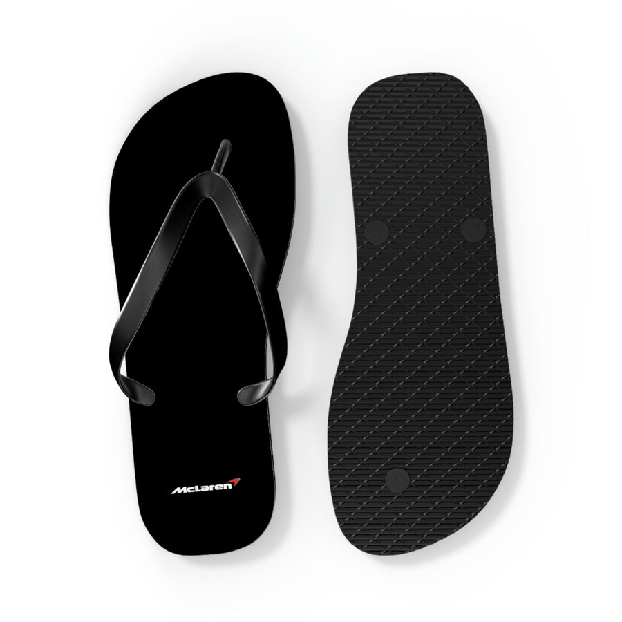 Unisex Black McLaren Flip Flops™
