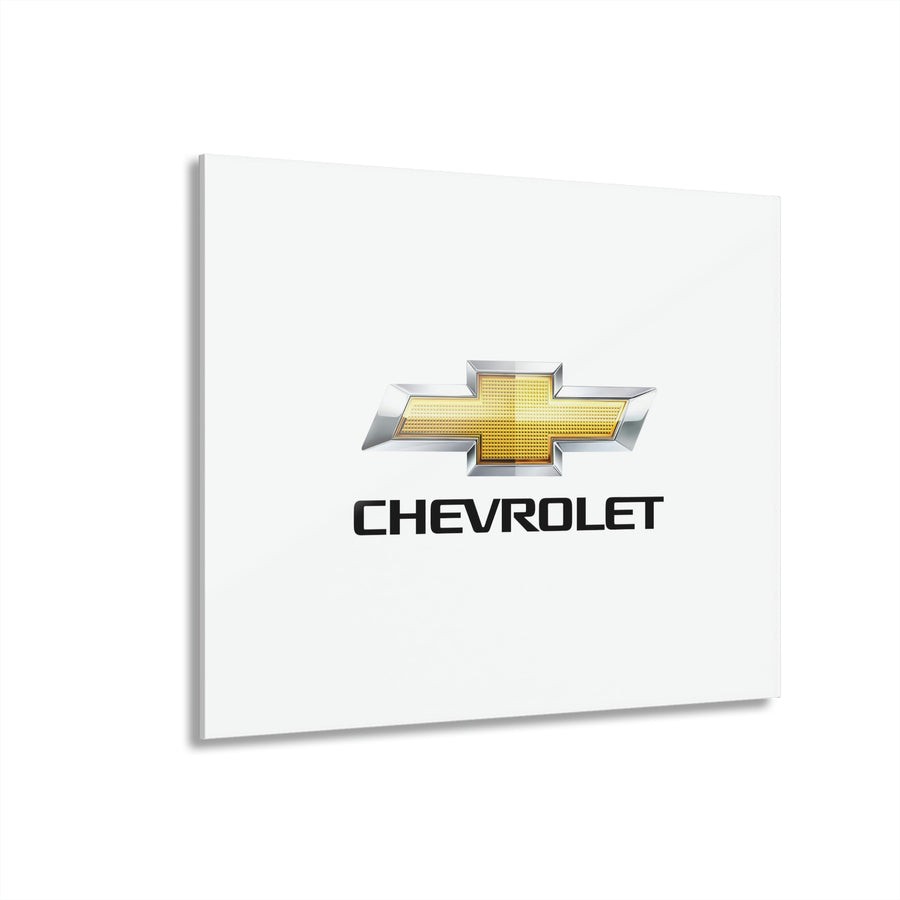 Chevrolet Acrylic Prints (French Cleat Hanging)™