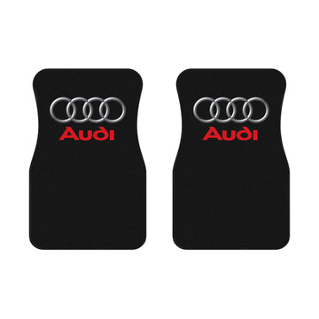 Black Audi Car Mats (2x Front)™