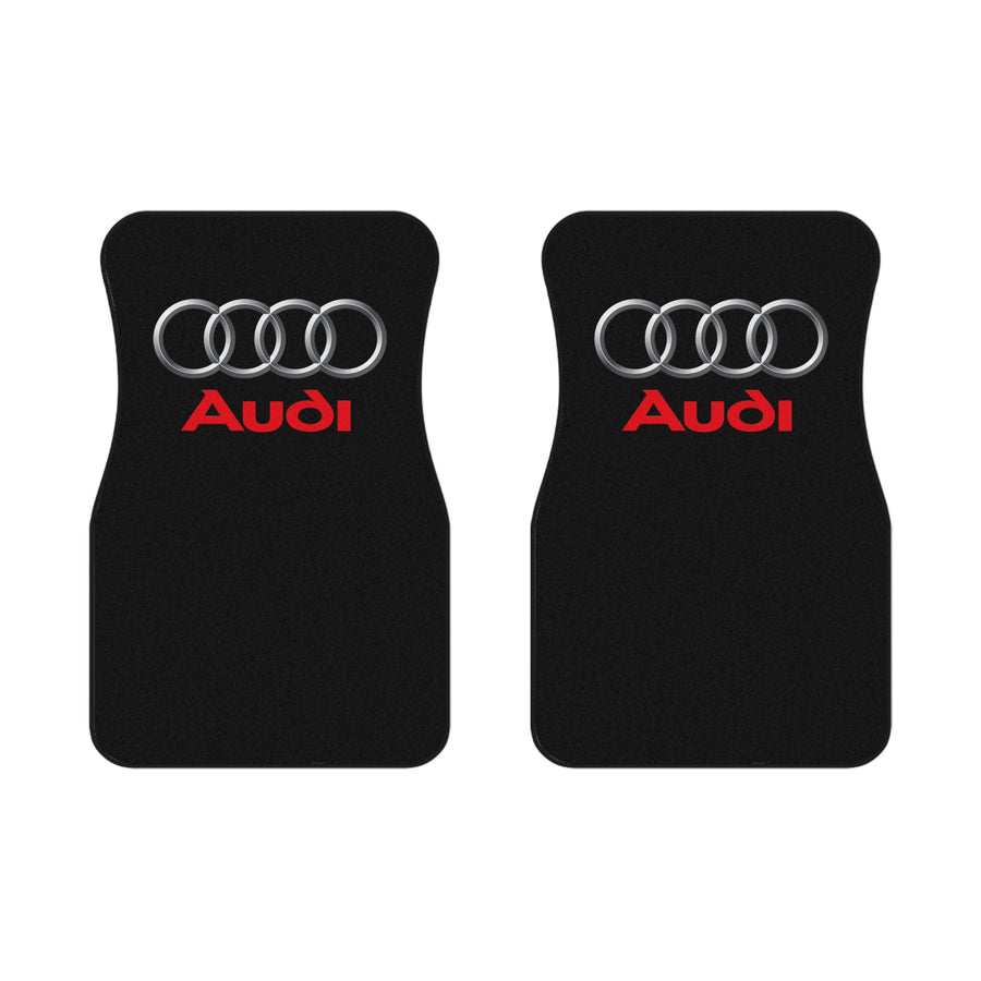 Black Audi Car Mats (2x Front)™
