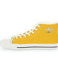 Men's Yellow Toyota High Top Sneakers™